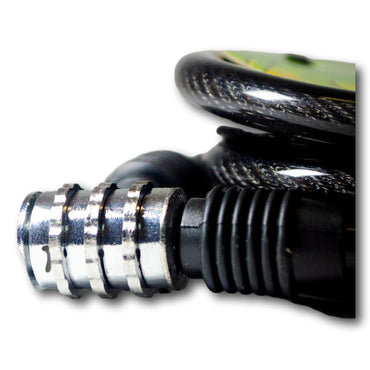 Câble Antivol En Acier Avec Code De Verrouillage 3 Chiffres GOLDEN KEY