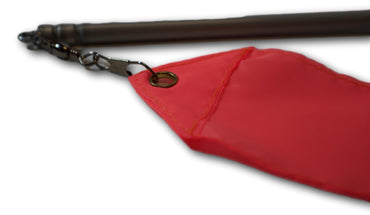 Cinta para Gimnasia Rítmica con Varilla 56 cm Arcoíris