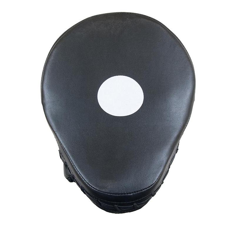 Manoplas de Boxeo Curvas de PU (Par) INDIGO 26*20*9 cm Negro-Rojo