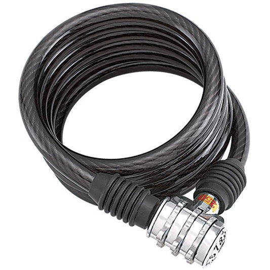 Câble Antivol En Acier Avec Code De Verrouillage 3 Chiffres GOLDEN KEY