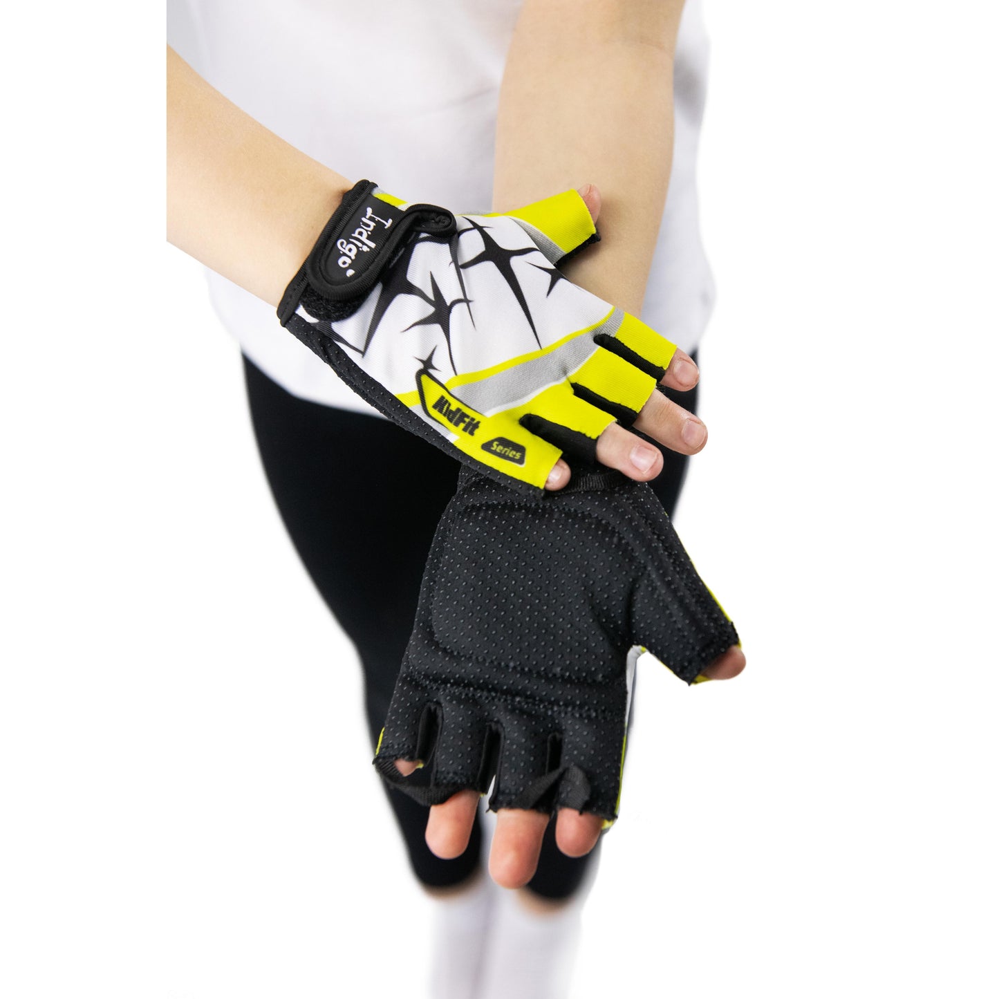 Guantes Ciclismo Infantil SPARK INDIGO