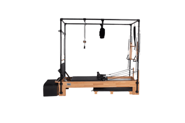 COSMOS Reformer Máquina de Pilates Basic con Cadillac 239x70x197 cm