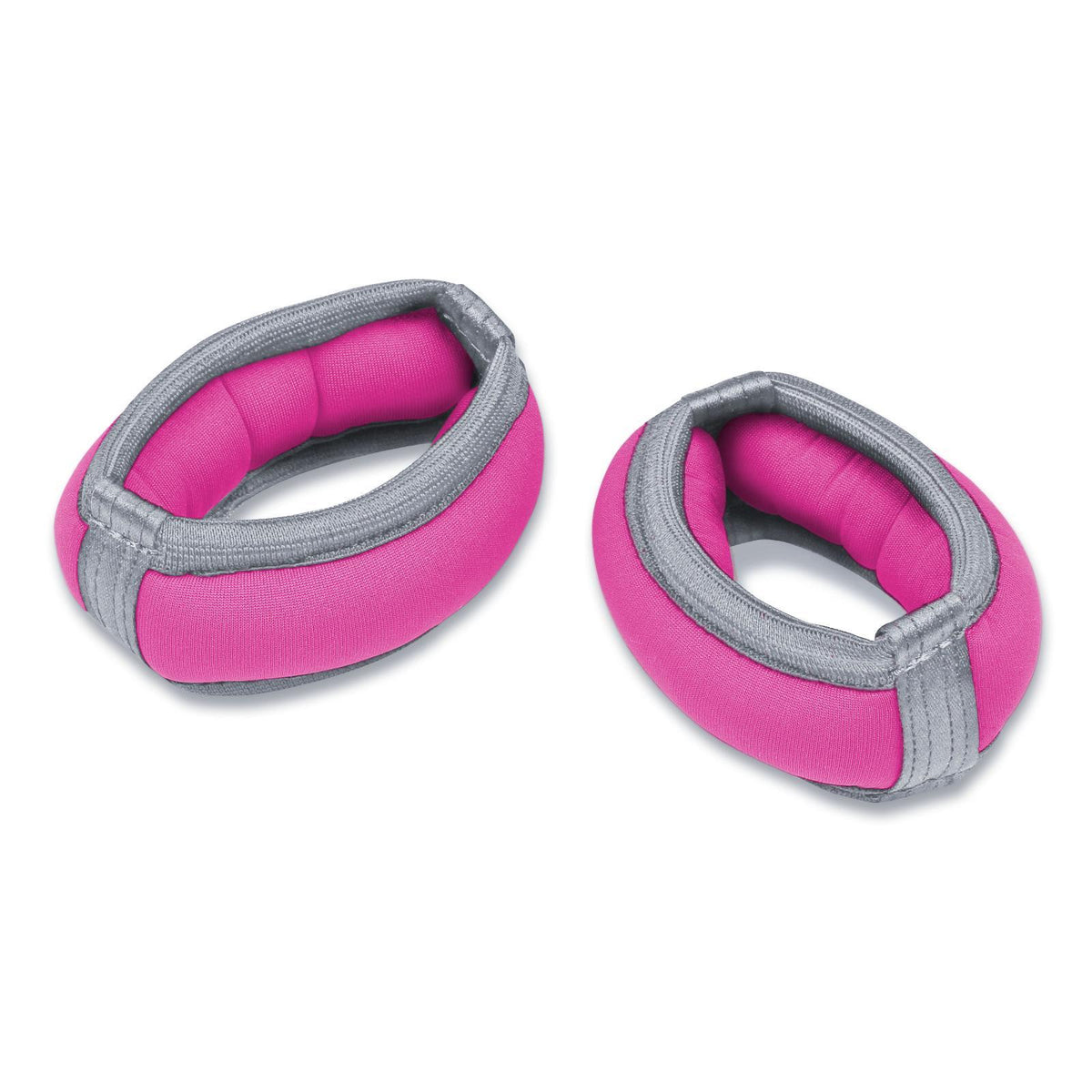 Weighted Neoprene Wristbands with Metal Fill INDIGO 2*0.1 kg