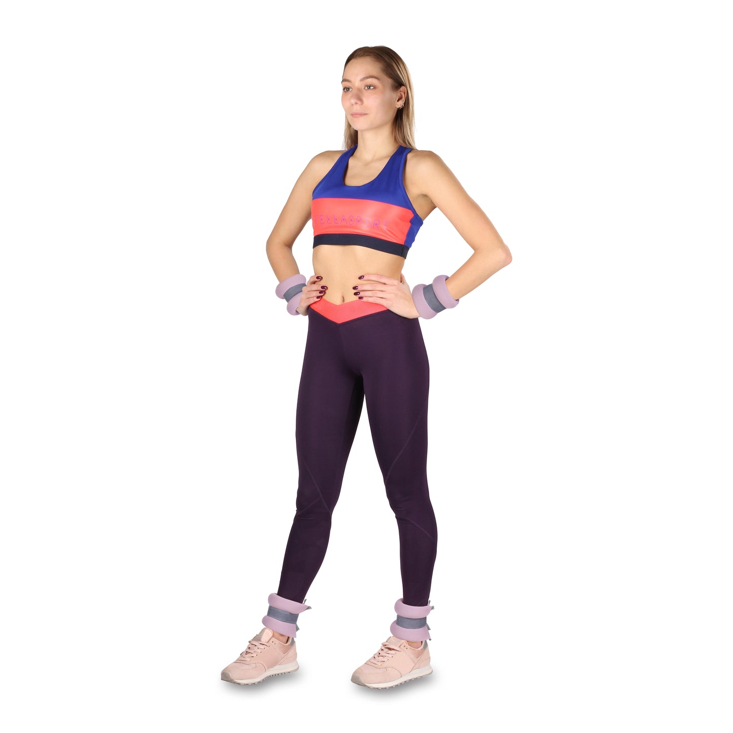 Lastres de Tobillos y Muñecas de Neopreno INDIGO 2*0,4 kg