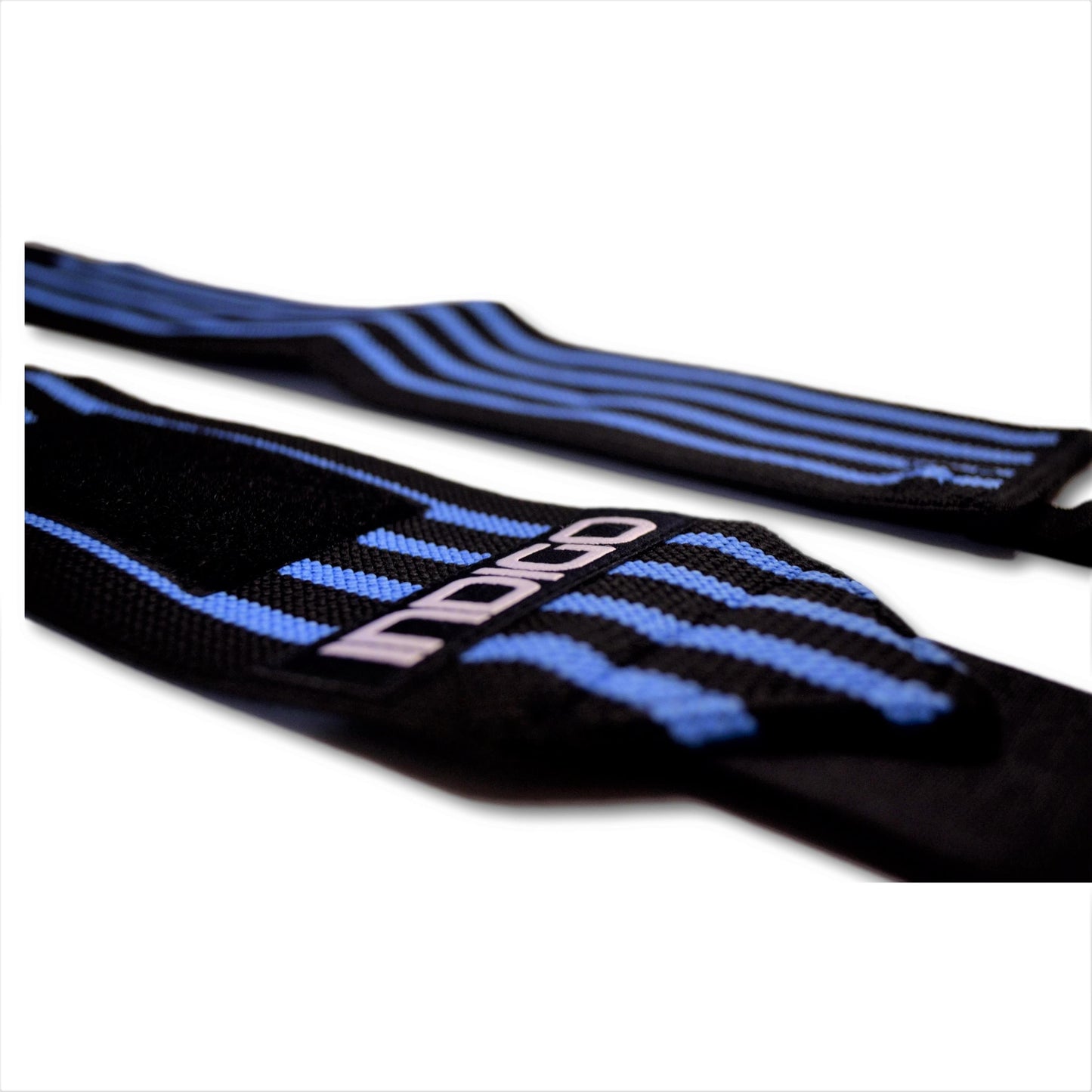 Weightlifting Elastic Wristband INDIGO Black-Blue