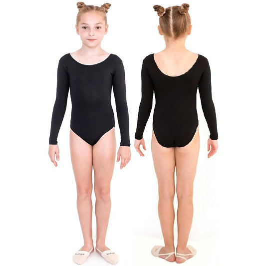 Maillot À Manches Longues INDIGO Noir