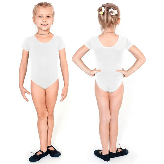 Maillot à Manches Courtes INDIGO Blanc