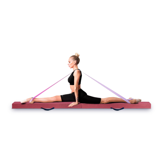 Barre Poutre d'Équilibre Pliable avec Base Antidérapante INDIGO