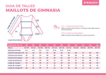 Maillot À Manches Longues INDIGO Blanc