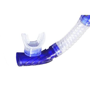 Snorkel - Tubo con Soporte para Máscara INDIGO 40 cm