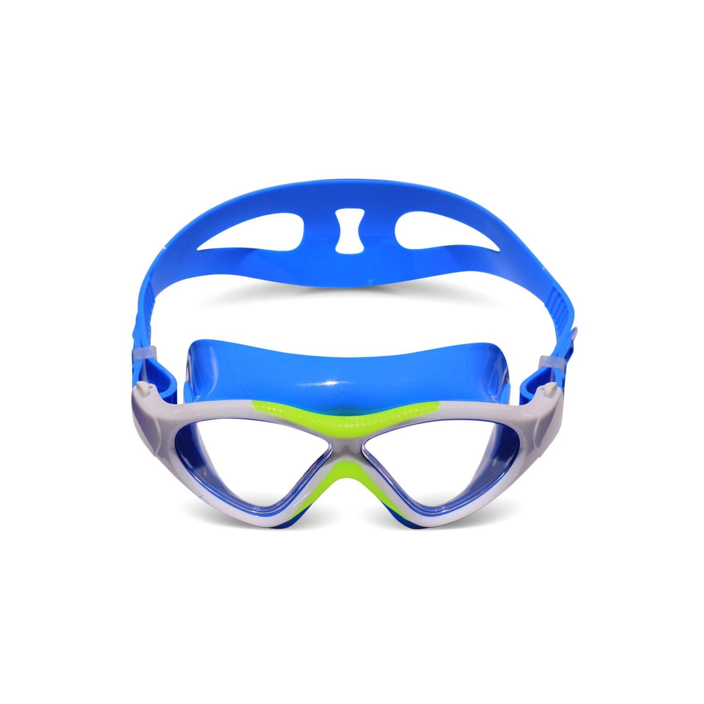 Masque De Natation Enfant CARP Indigo Blanc-Bleu Clair