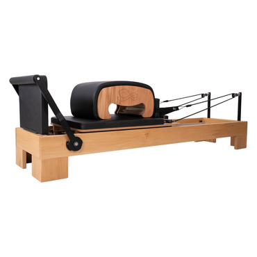 COSMOS Reformer Máquina de Pilates Axis Natural 233x66x30 cm