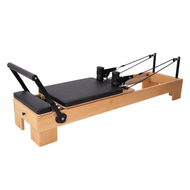 COSMOS Reformer Máquina de Pilates Zen Natural 239x70x33 cm
