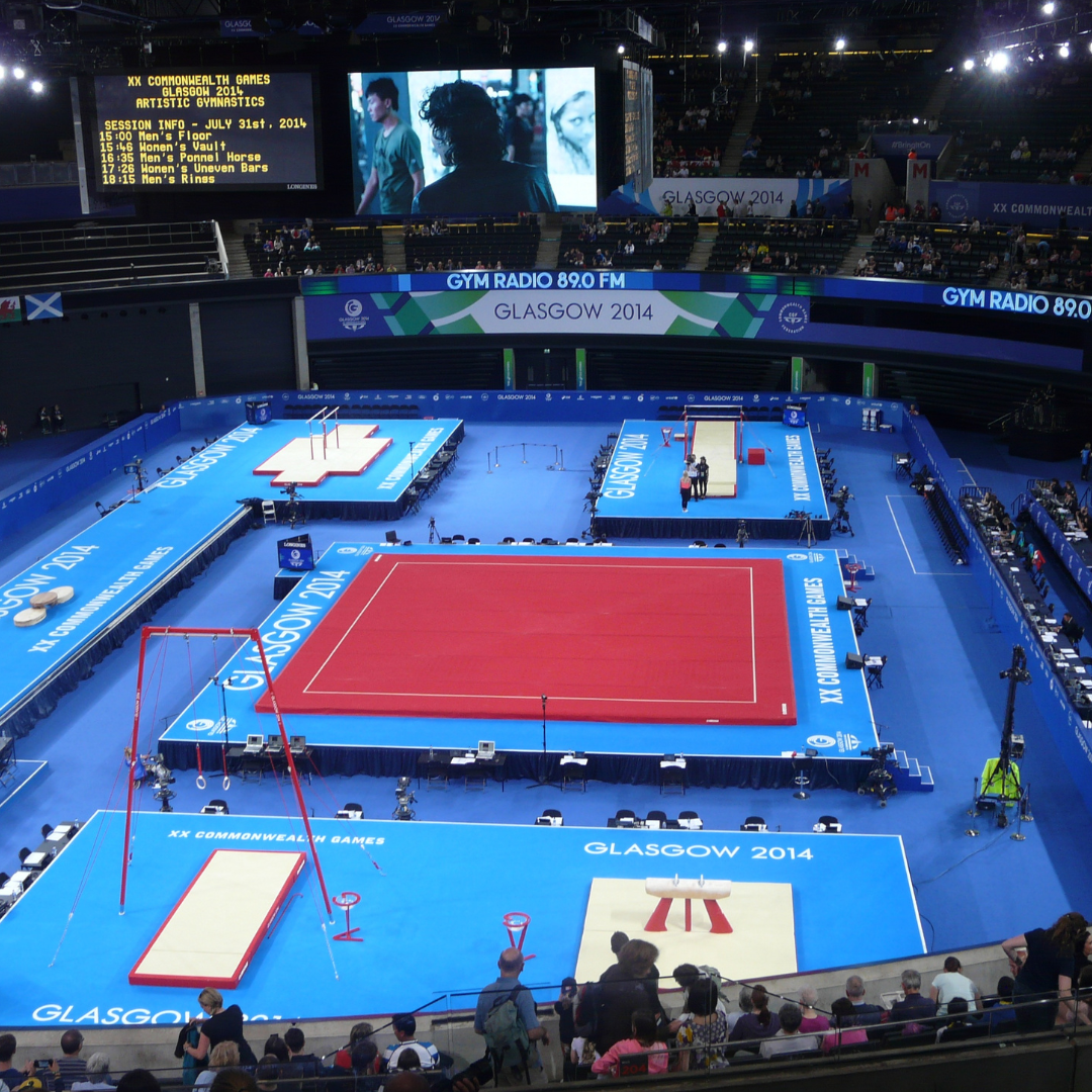 Cuales son las disciplinas de Gimnasia