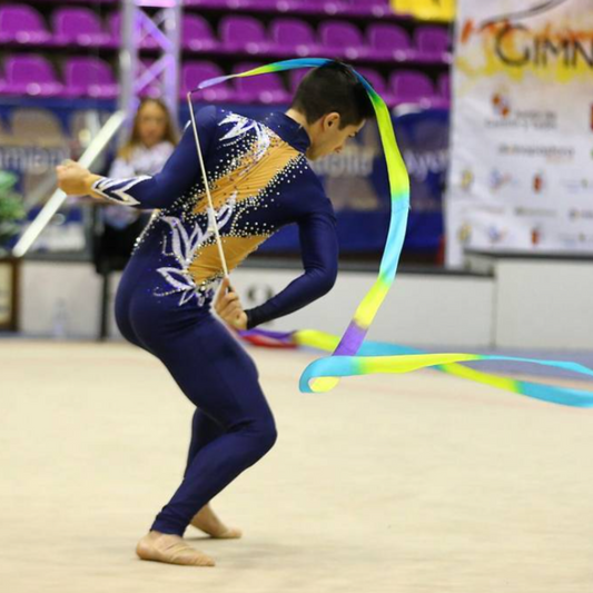 Gimnasia rítmica masculina: historia, evolución y desafíos