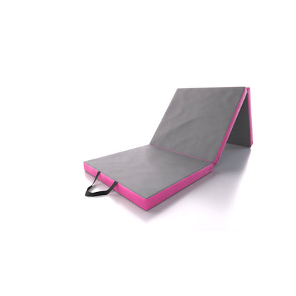 DRUNA Colchoneta Gimnasia Plegable 180x60x6 cm con Asas