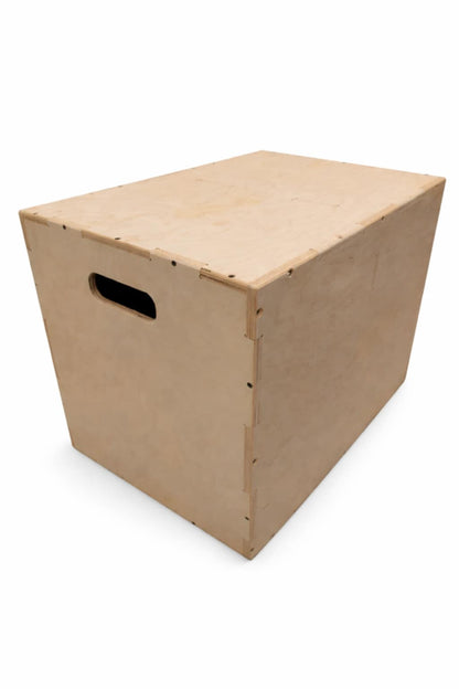Plyo Box de Madera DRUNA 60x50x40 cm Puzle Fitness