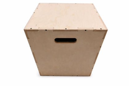 Plyo Box de Madera DRUNA 60x50x40 cm Puzle Fitness