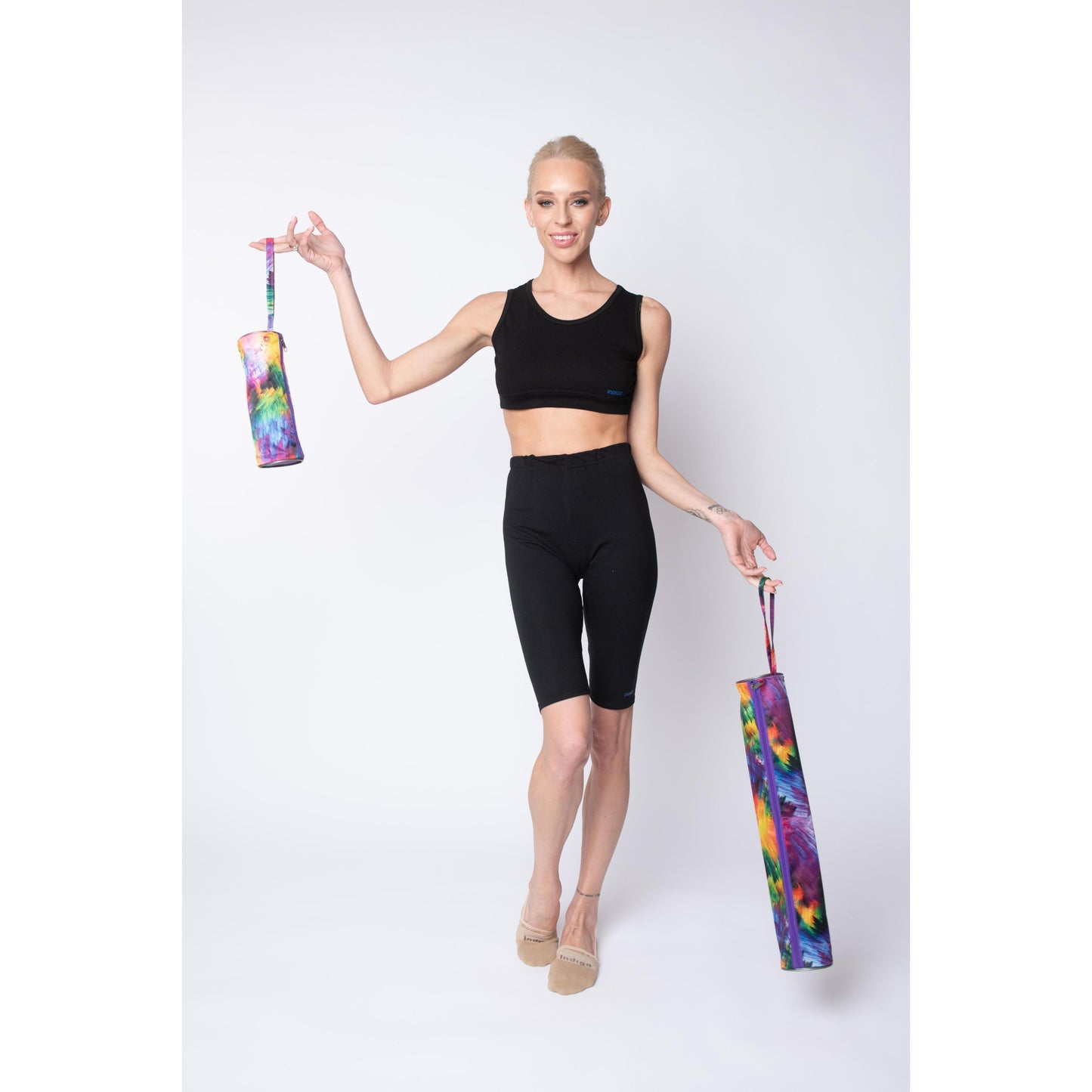 Housse de Corde Tube INDIGO 19*8 cm