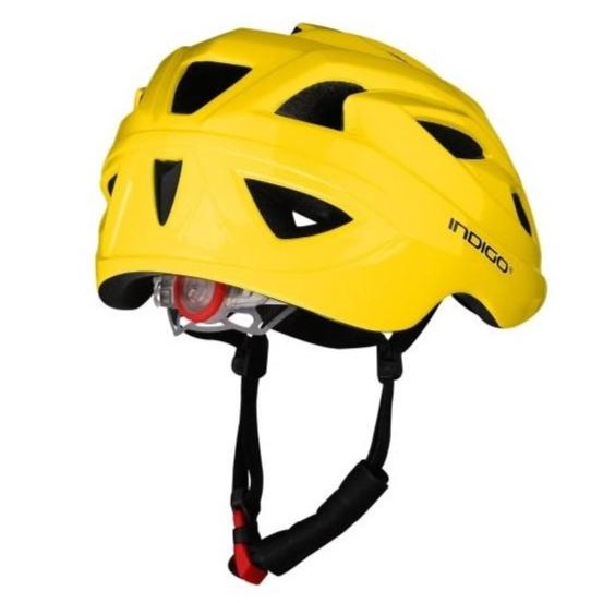 Casco de Bicicleta Infantil con Ventilación INDIGO 51-55 cm