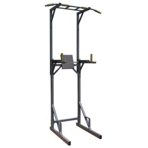 Barre Horizontale- Barres- Presse au Sol jusqu'à 150 Kg EPICENTRO SPEKTR Noir 224*62*90 cm