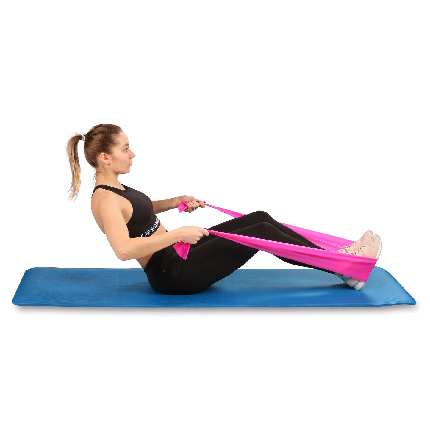 Banda Elástica Cinta TPE INDIGO MEDIUM 1,8m