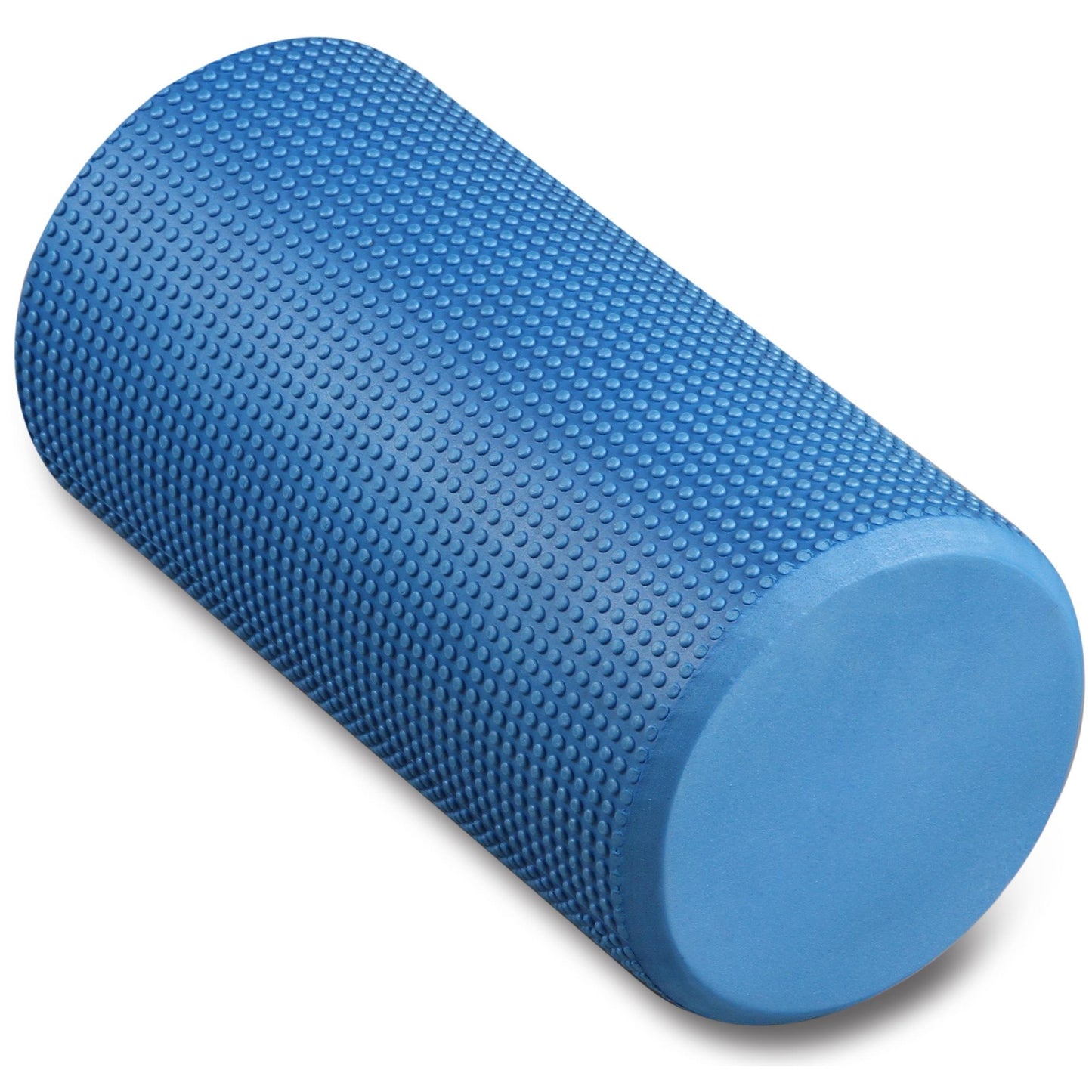 Round Foam Roller for Muscle Massages and Yoga Indigo 30*15 cm