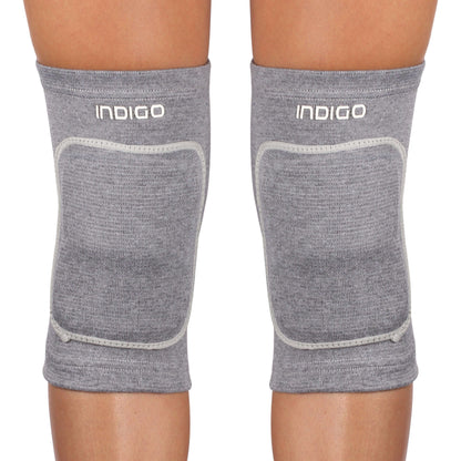 Rodilleras Elásticas para Gimnasia Rítmica INDIGO