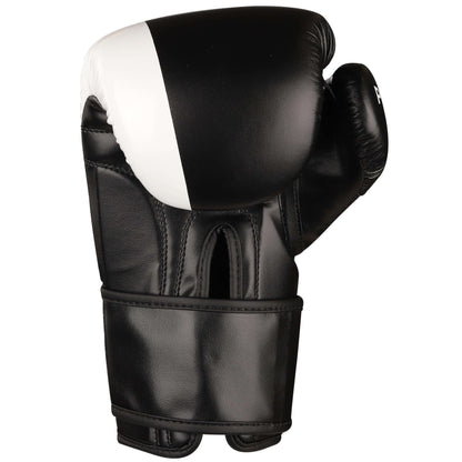 Guantes de Boxeo PU FLEX POWER RSC Blanco-Negro