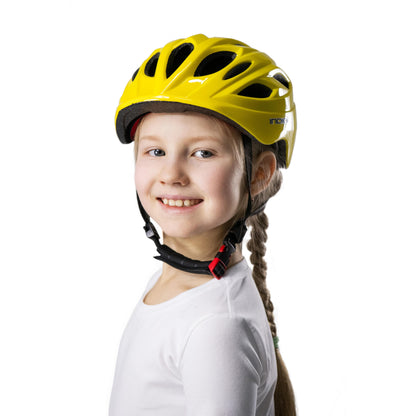 Casco de Bicicleta Infantil con Ventilación INDIGO 51-55 cm