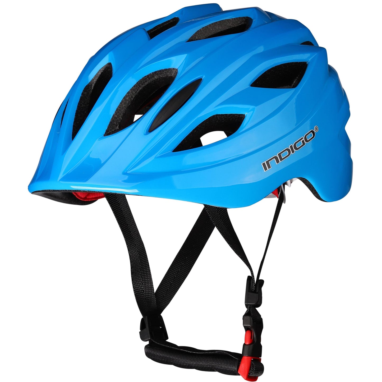Casco de Bicicleta Infantil con Ventilación INDIGO 51-55 cm
