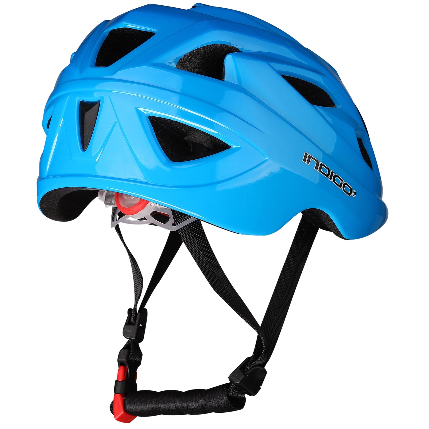 Casco de Bicicleta Infantil con Ventilación INDIGO 51-55 cm
