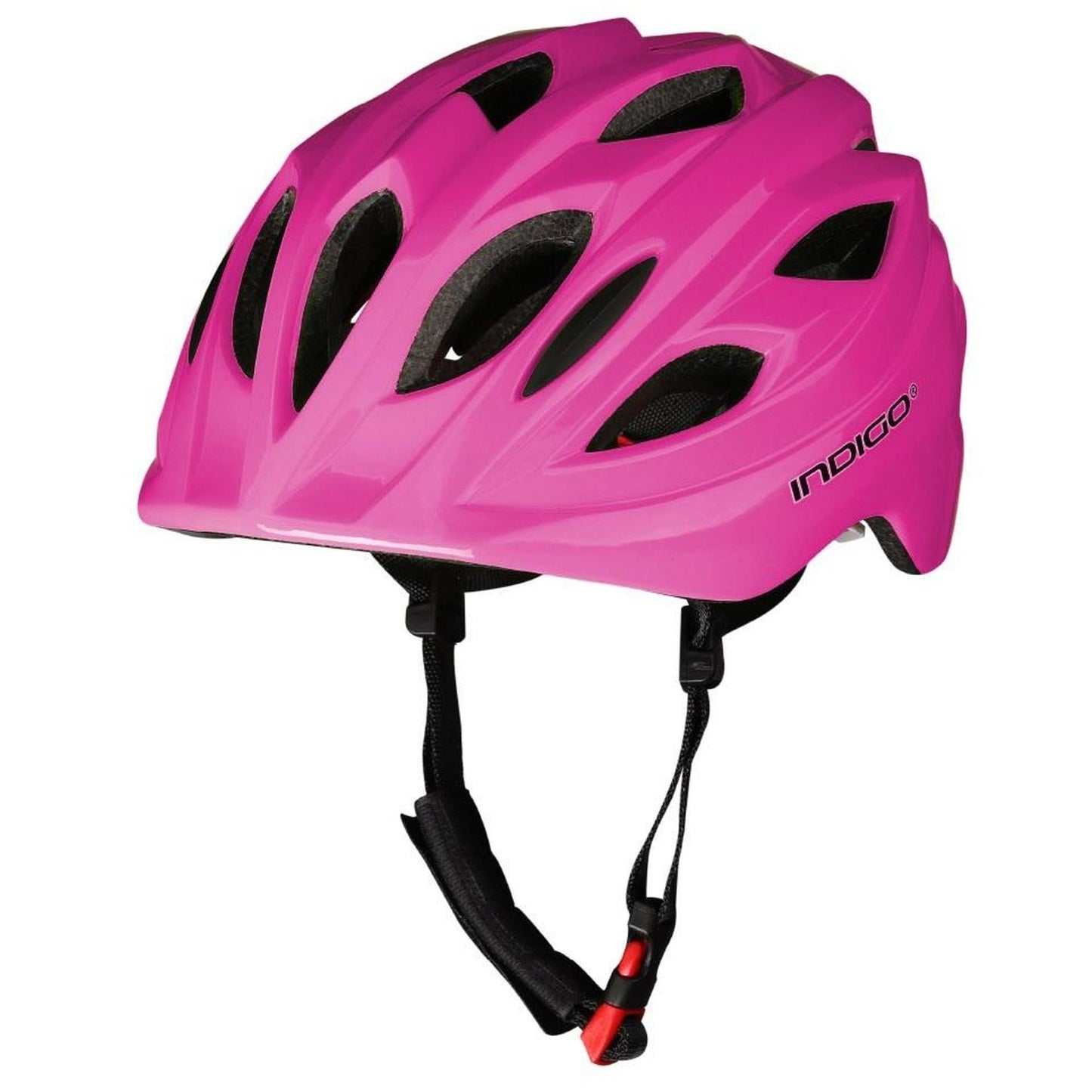 Casco de Bicicleta Infantil con Ventilación INDIGO 51-55 cm