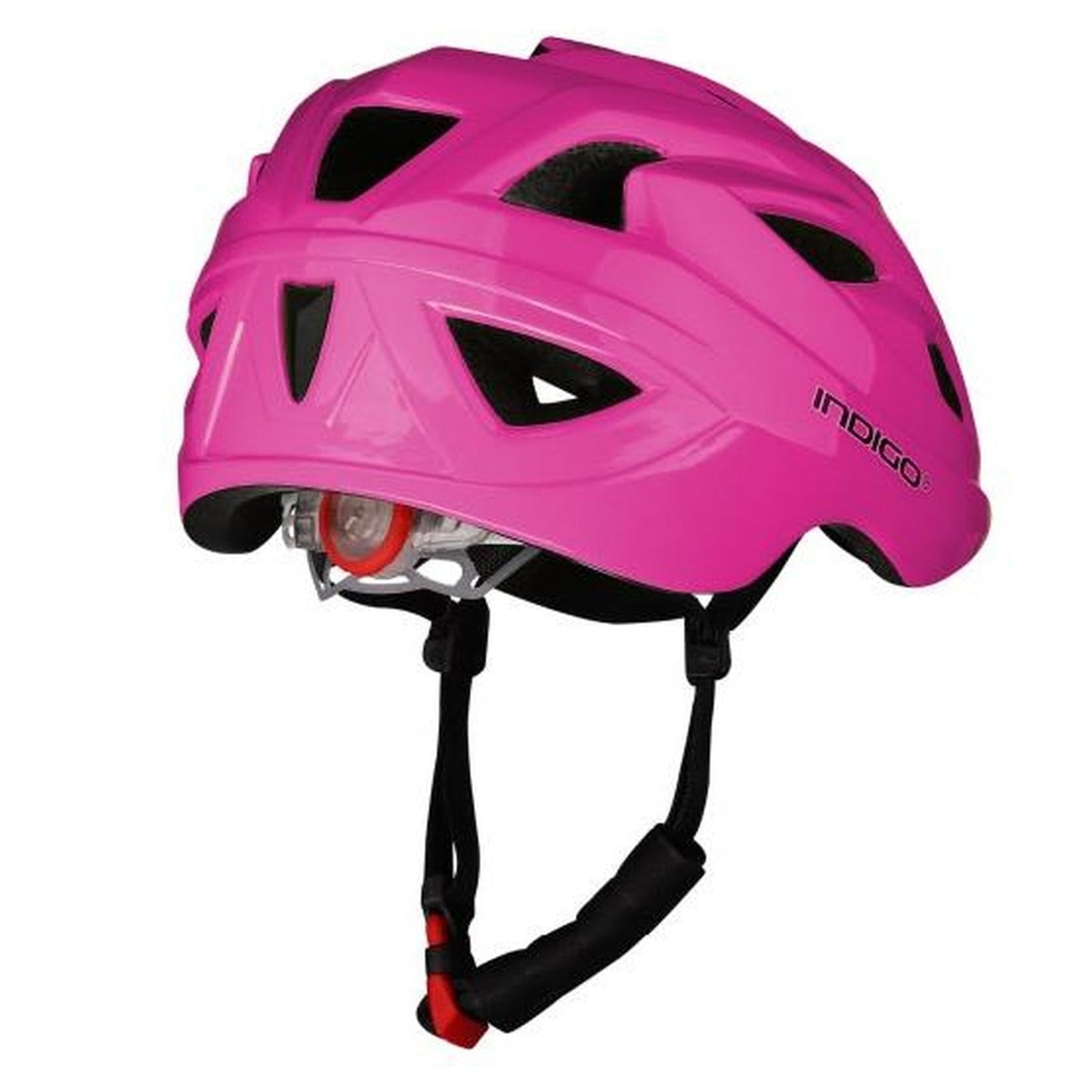 Casco de Bicicleta Infantil con Ventilación INDIGO 51-55 cm