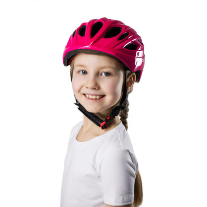 Casco de Bicicleta Infantil con Ventilación INDIGO 51-55 cm
