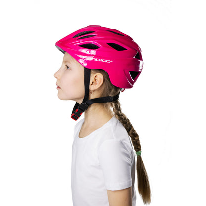 Casco de Bicicleta Infantil con Ventilación INDIGO 51-55 cm
