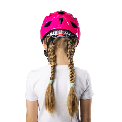 Casco de Bicicleta Infantil con Ventilación INDIGO 51-55 cm