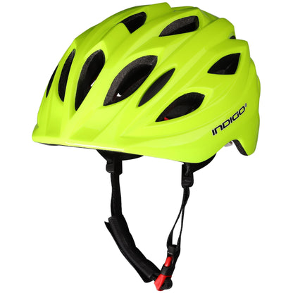 Casco de Bicicleta Infantil con Ventilación INDIGO 51-55 cm