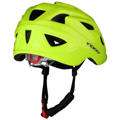 Casco de Bicicleta Infantil con Ventilación INDIGO 51-55 cm