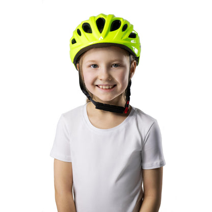 Casco de Bicicleta Infantil con Ventilación INDIGO 51-55 cm