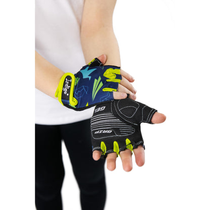 Guantes Ciclismo Infantil SPEED INDIGO