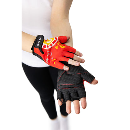 Guantes Ciclismo Infantil ESFERAS INDIGO