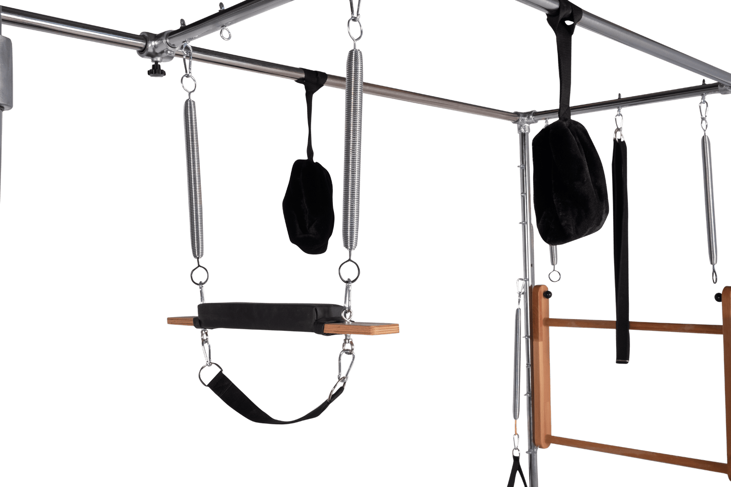 COSMOS Reformer Máquina de Pilates Basic con Cadillac 239x70x197 cm