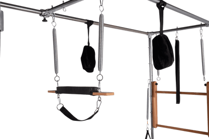 COSMOS Reformer Máquina de Pilates Basic con Cadillac 239x70x197 cm