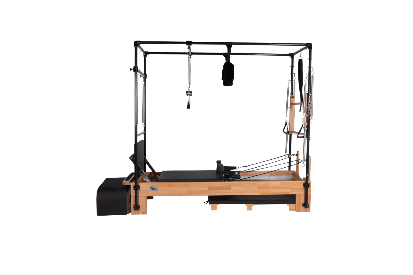 COSMOS Reformer Máquina de Pilates Basic con Cadillac 239x70x197 cm