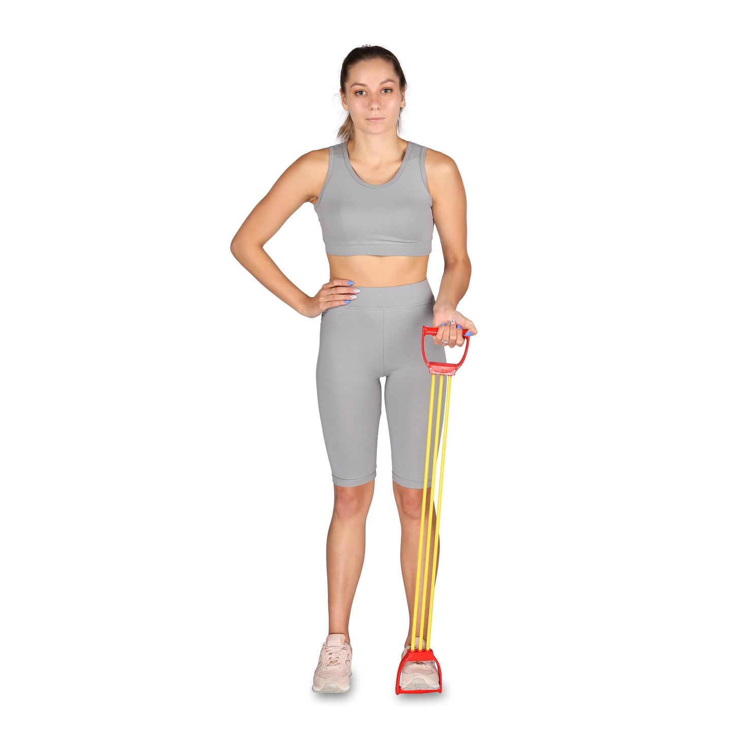 Expansor de Pecho y Hombros con 3 Bandas LATEX INDIGO