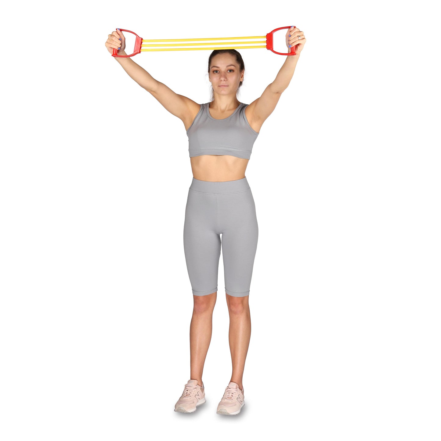 Expansor de Pecho y Hombros con 3 Bandas LATEX INDIGO