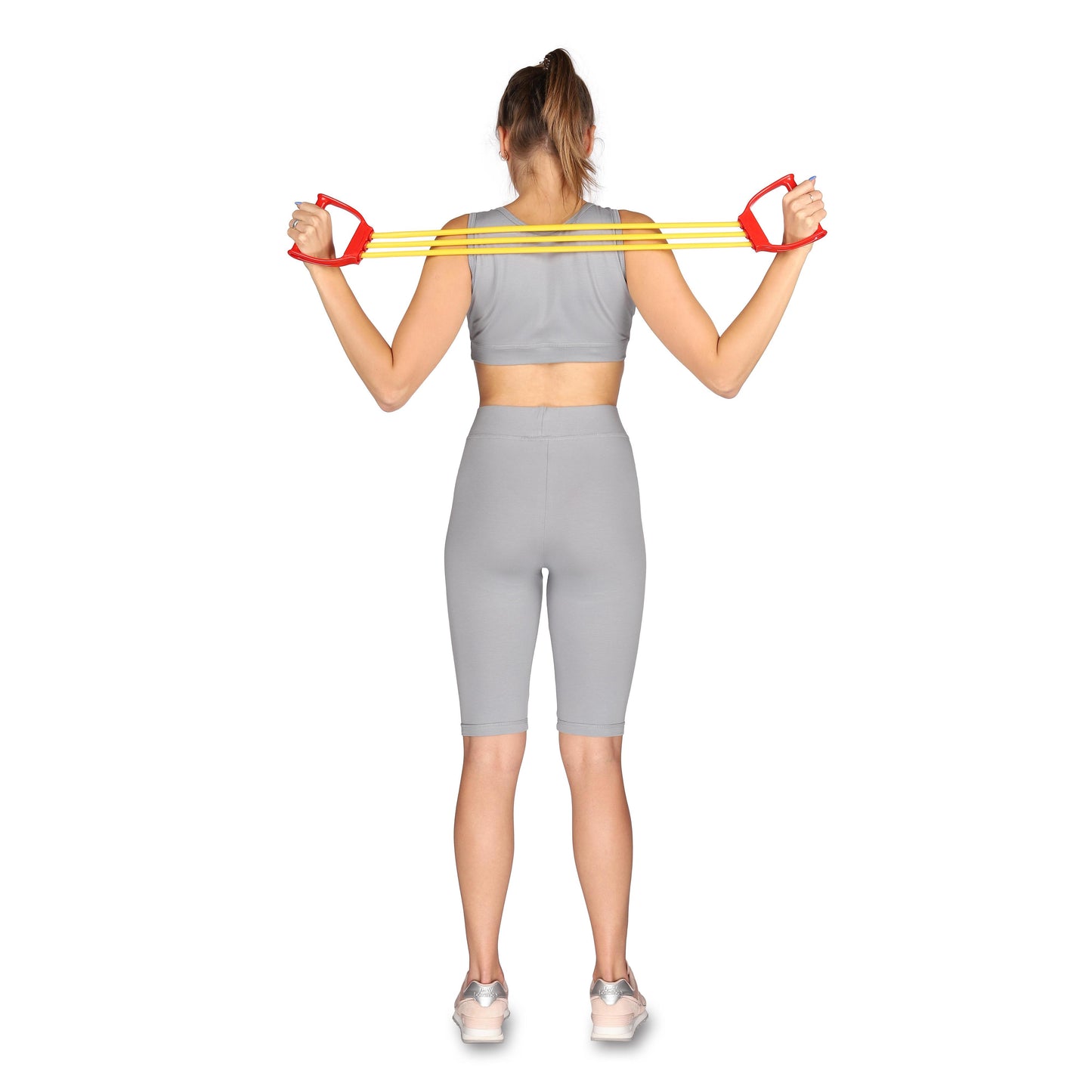 Expansor de Pecho y Hombros con 3 Bandas LATEX INDIGO