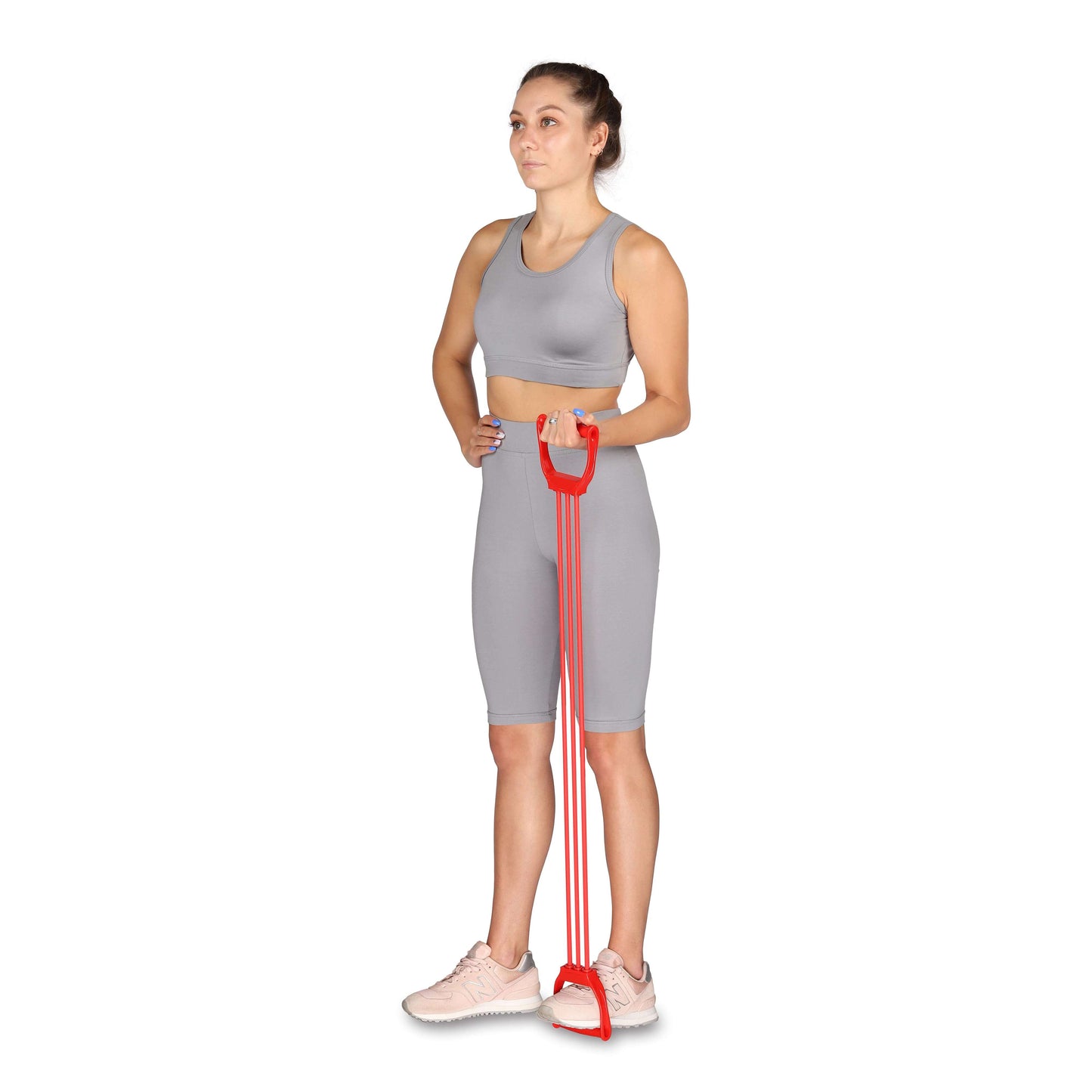 Expansor de Pecho y Hombros con 3 Bandas LATEX INDIGO