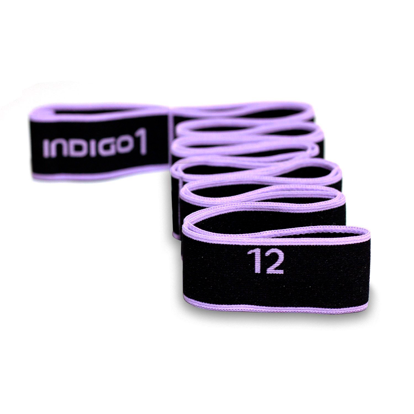 Banda Elástica Cinta Cerrada 12 Asas INDIGO MEDIUM 127*4 cm